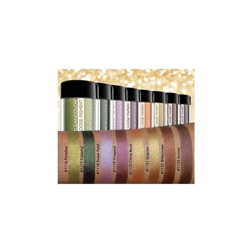 Eye Shadow KleanColor Loose Pigment‎ Eyeshadow Citrus Burst 2 Pk